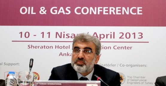 Bakan Yıldız 12. Türkiye Uluslararası Petrol ve Gaz Konferansı'na Katıldı