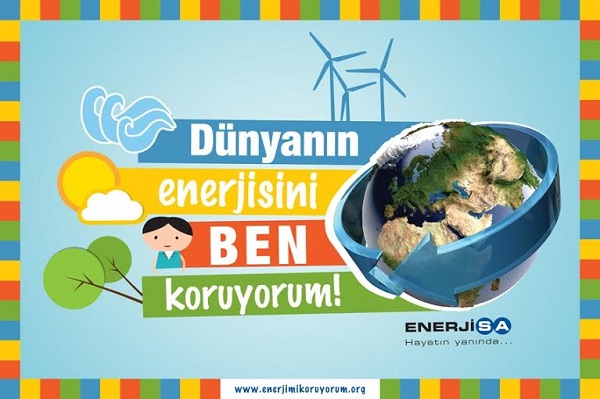 Enerjisaâ€™nın Enerjik Gönülleri Enerji Verimliliği için Sahnede!