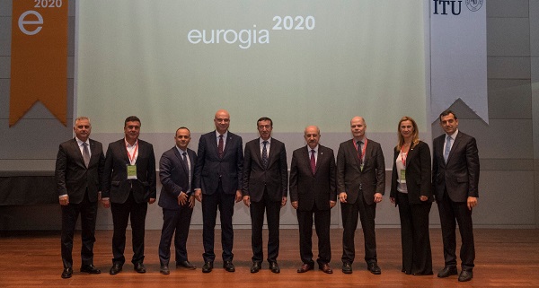 Enerji Sektörü EUROGIA2020 Toplantısıâ€™nda Bir Araya Geldi