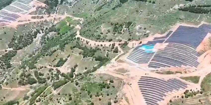 GAMA Solar’dan Osmaniye Sardem Hibrit GES Projesi