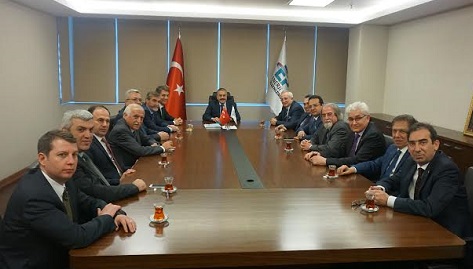 GAZBiR'den EPDK Başkanı Mustafa Yılmaz'a Ziyaret