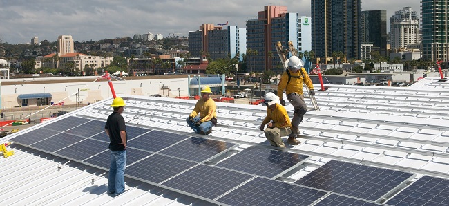 Güneş Enerjisi Sektöründe Çalışanların Sayısı Artıyor