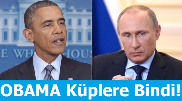 Obama'dan Putin'e Sert Tepki