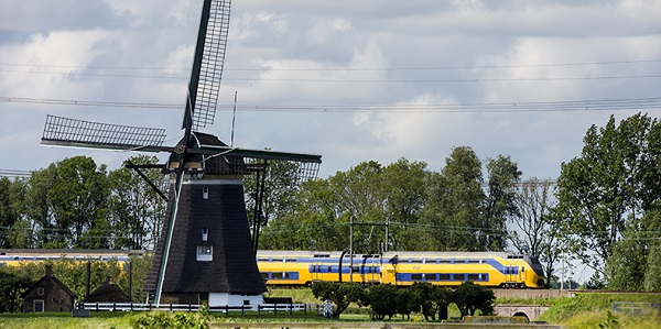 Hollandaâ€™daki Bütün Trenler Rüzgar Enerjisiyle Çalıştırılmaya Başlandı