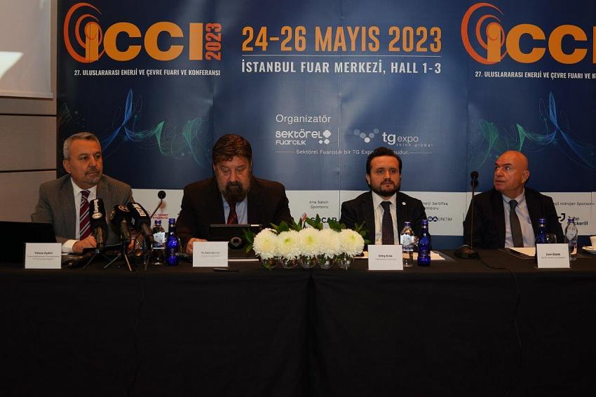Türkiye’nin Enerji Geleceği, Uluslararası ICCI Enerji ve Çevre Konferansı’nda Buluştu
