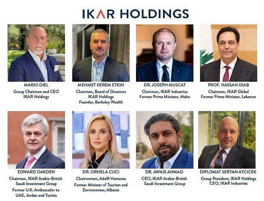 IKAR Holdings Yönetim Kurulu İstanbul'da Toplanacak