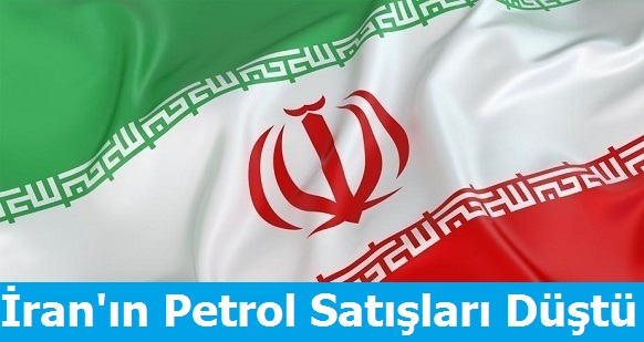 iran'ın Petrol Satışları Düştü