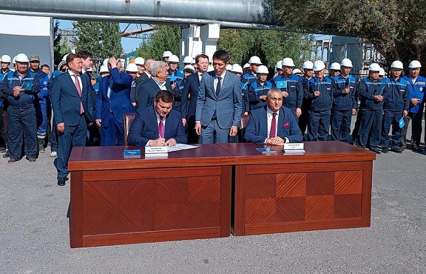 Aksa Enerji Kazakistan’daki Yeni Yatırım İçin Düzenlenen Resmî Törene Katıldı 