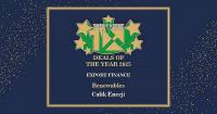 Çalık Enerji’nin Kosova’daki RES Projesine Uluslararası Finansman Anlaşması Ödülü