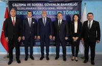 SOCAR Türkiye Yöneticileri Turkuaz Kart Sahibi Oldu