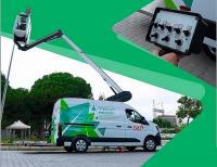 Adm ve Gdz Elektrik, Türkiye’nin İlk Panelvan Tipi Elektrikli Sepetli Aracını Hizmete Alıyor
