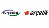 Europower ve Arçelik Arasında Yenilenebilir Enerji Alanında İş Birliği 