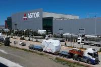 Astor Enerji’den Puerto Rico’ya Dev Sevkiyat