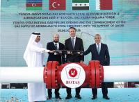 Türkiye–Suriye Doğal Gaz Boru Hattı Açıldı