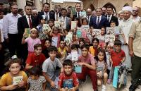 Bakan Bayraktar Güneş Şehri Van’da