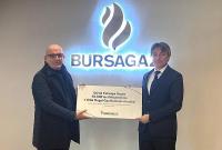 Bursagaz’dan Dijital Fatura Kullanan 50 Bininci Müşterisine Büyük Hediye