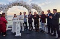 Atilla Kaya’nın Gurur Gecesi: Oğlu Mahir Kerem'i Muhteşem Bir Düğünle Evlendirdi