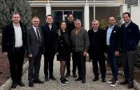 EMO Ankara Şubesi’nden GÜNDER’e Tebrik Ziyareti