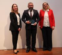 ESCON Enerji'ye Düşük Karbon Kahramanı Ödülü