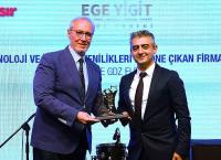 Adm ve Gdz Elektrik, EGE YİGİT Ödülleri’nde Teknoloji ve İnovatif Yenilik Ödülü’nün Sahibi Oldu