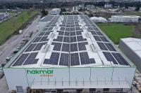 Hakmar Express, Sakarya Deposuna Kurduğu GES'i Devreye Aldı