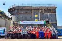 HD Hyundai, TRION FPU Gövde İnşasına Başladı: Dev Enerji Projesi Hız Kazanıyor