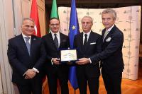 IC Enterra Yenilenebilir Enerji’ye İtalya’dan Leonardo da Vinci Ödülü