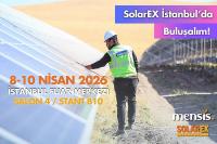 Mensis Enerji SolarEX İstanbul’da Yenilikçi Çözümlerini Sergileyecek