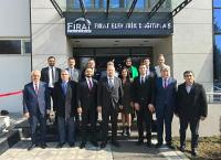 Fırat EDAŞ Bakan Yardımcısı Şatıroğlu'nu Ağırladı 