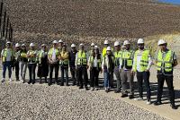 VEDAŞ Mühendislerinden Alparslan HES'e Ziyaret