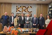Siemens Türkiye Yönetimi, KRC Elektromarket’i Ziyaret Etti