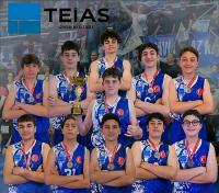 TEİAŞ Spor Kulübü U14 Basketbol Takımı Ankara İkincisi Oldu
