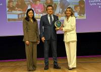 Akfen Yenilenebilir Enerji Bölgelerinde Kadınlar İçin Yürütülen Sosyal Proje Ödül Aldı