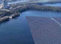 Avrupa’nın En Büyük Yüzer GES’i Belçika’da Devreye Girdi