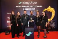 TREDAŞ Kendisine Ait Olan Ödül Rekorunu Kırdı