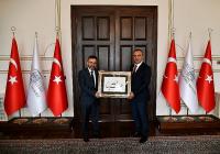 TREDAŞ Genel Müdürü Bilgili'den Vali Soytürk’e Hayırlı Olsun Ziyareti