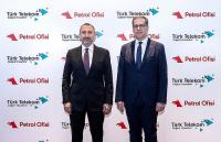 Türk Telekom ve Petrol Ofisi Akaryakıt Sektörünün En Büyük Dijital Dönüşüm Hamlesine İmza Attı