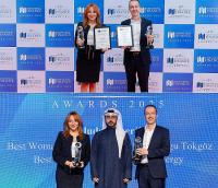 Uludağ Enerji, Uluslararası Arenada İki Prestijli Ödülün Sahibi Oldu