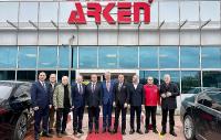 İSO Heyetinden Arken Jeneratör’e Ziyaret