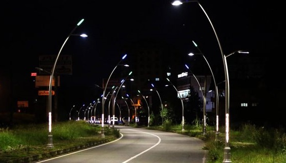 Sokak Aydınlatmasında Yeni LED-YEKA Modeli