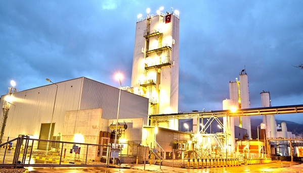 Türkiyeâ€™nin En Verimli Endüstriyel Gaz Üretim Tesisi Açıldı