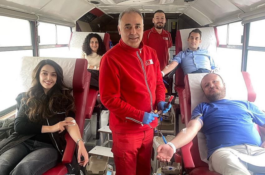 OEDAŞ Çalışanlarından Kızılay’a Kan Bağışı