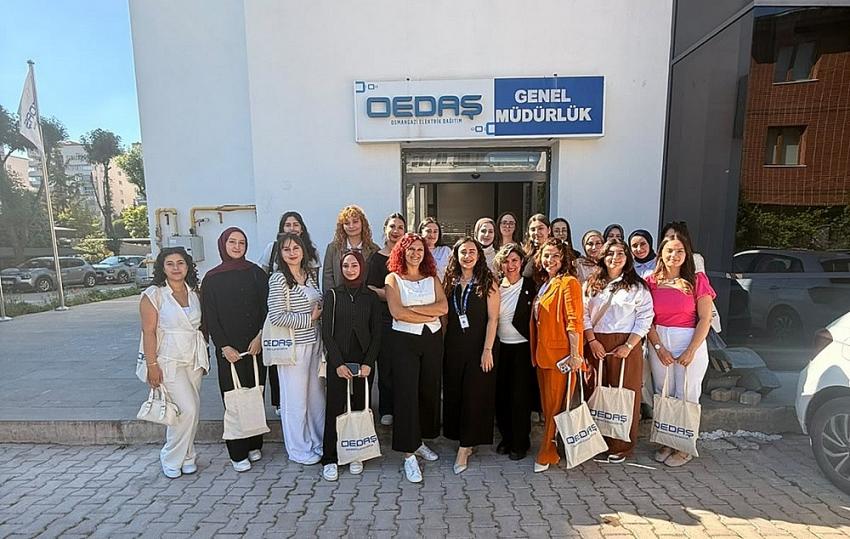 OEDAŞ'tan Elektrik Dağıtım Sektöründe Fırsat Eşitliğine Güçlü Destek