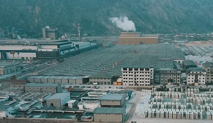 Qua Granit'in Söke OSB'deki GES'i Faliyete Geçti