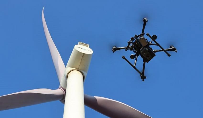 Drone Teknolojisinin Rüzgar Türbinleri İçin 4 Büyük Faydası