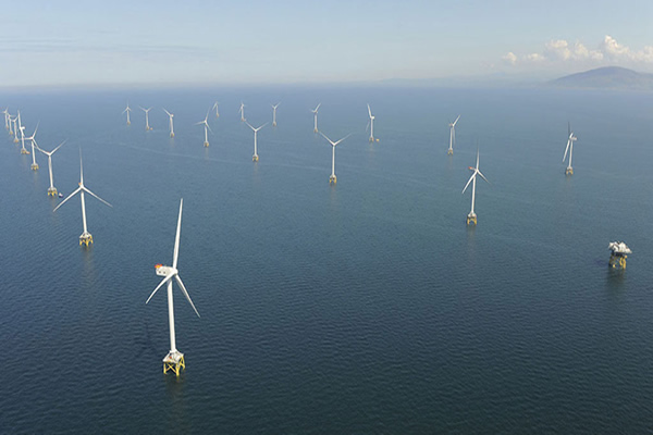 Denizin Ortasına Rüzgar Enerji Santrali