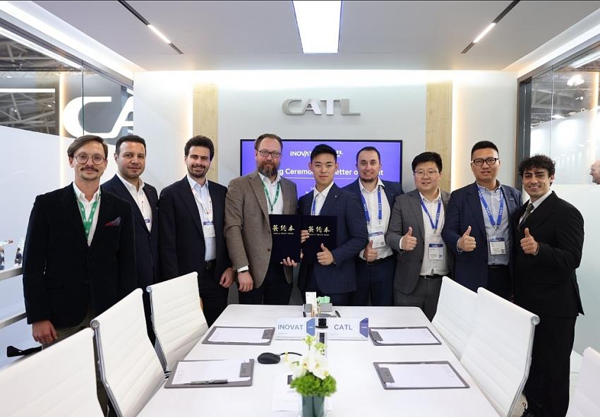 INOVAT ve CATL'den Dev BESS İş Birliği  