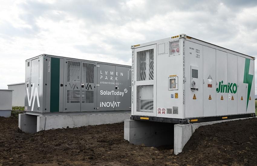 Macaristan’da 3.8 MWh Enerji Depolama Sistemi SolarToday İmzasıyla Devreye Girdi 