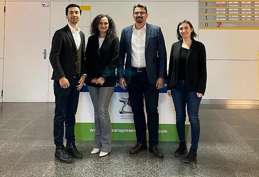 SEDAŞ İspanya’da “Uluslararası Çevreci Proje” Toplantısına Katıldı