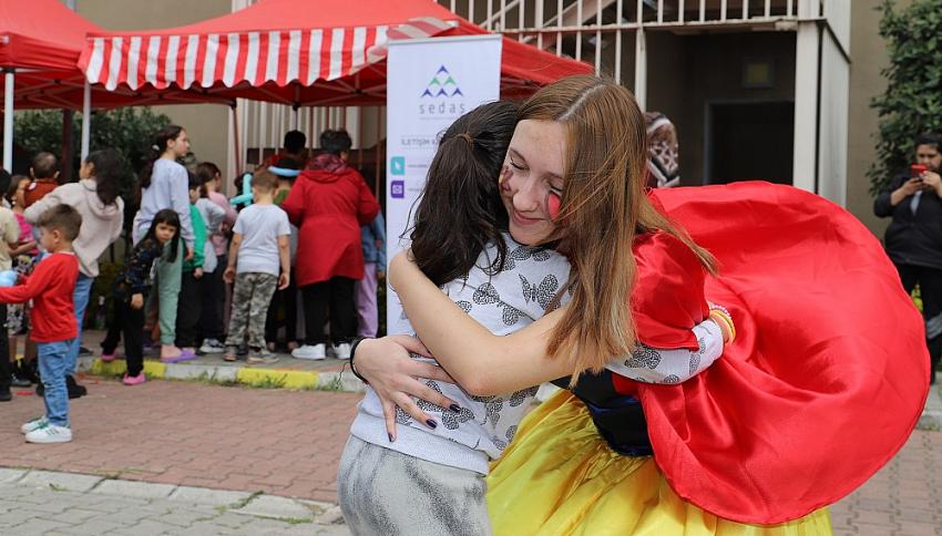 SEDAŞ Depremzede Çocuklar İçin 23 Nisan Etkinliği Düzenledi